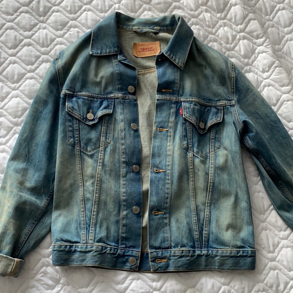 Levi’s Ex Boyfriend Trucker Jacket